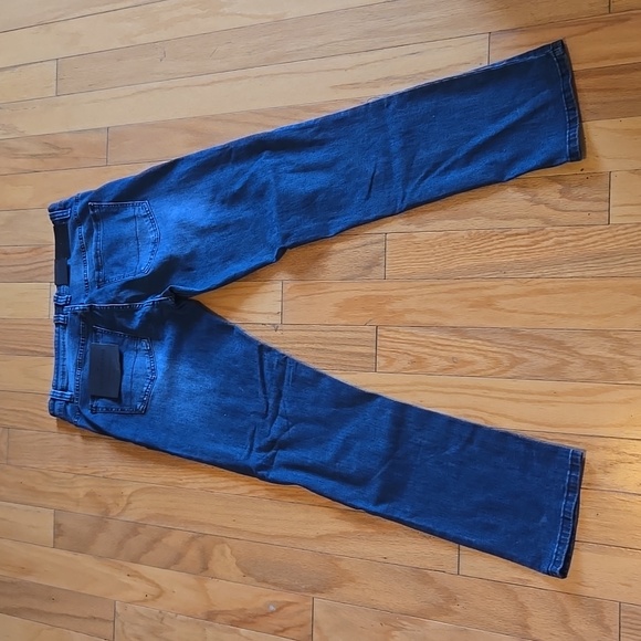 NWT Men's "Steve's Jeans Slim Fit", color Luca, size 34x32 Stretch. - Picture 8 of 9